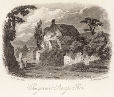 Chalybeate Spring Ford by English School