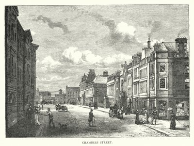 Chambers Street by English School