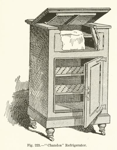 Chandos Refrigerator by English School