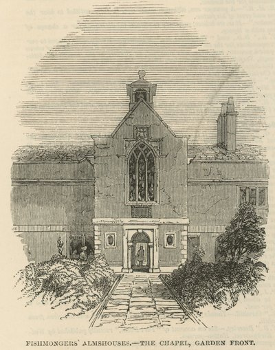 Chapel at the Fishmongers Almshouses by English School