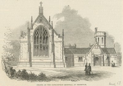 Chapel of the Consumption Hospital at Brompton by English School