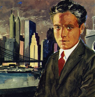 Chaplin left for New York as a member of Fred Karno