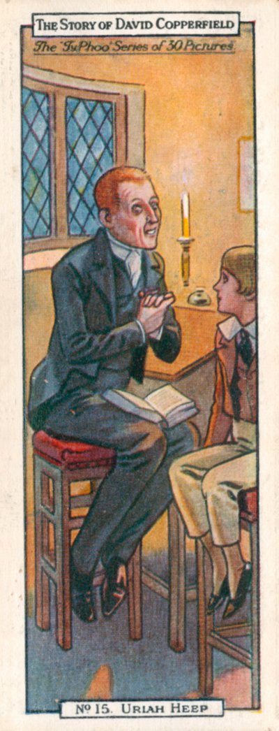 Characters from David Copperfield: Uriah Heep by English School