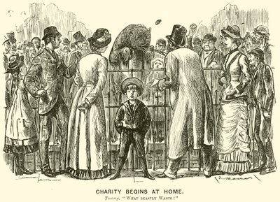 Charity Begins at Home by English School
