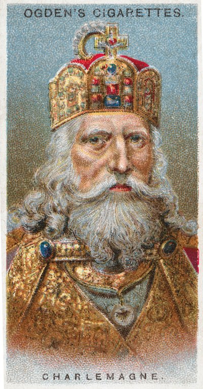 Charlemagne by English School