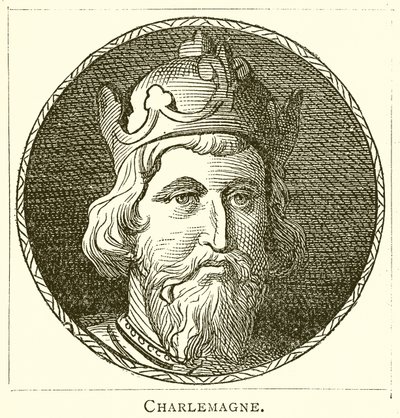 Charlemagne by English School
