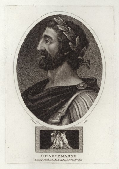 Charlemagne by English School