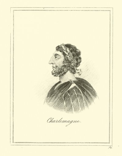Charlemagne by English School