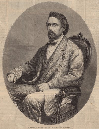 Charles Blondin by English School