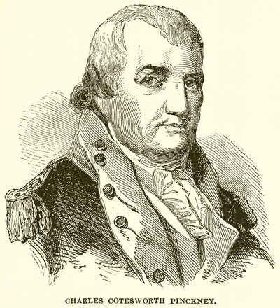 Charles Cotesworth Pinckney by English School