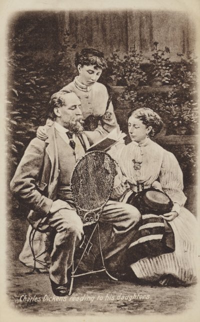 Charles Dickens, English novelist by English School