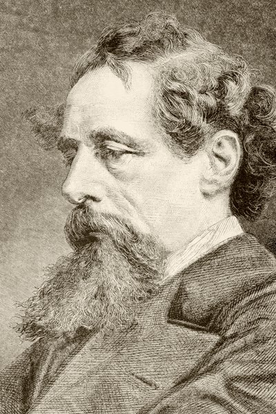 Charles Dickens by English School