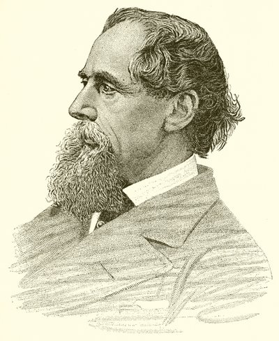 Charles Dickens by English School