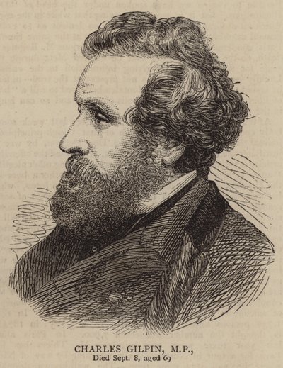 Charles Gilpin, MP by English School