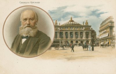 Charles Gounod, French Composer by English School