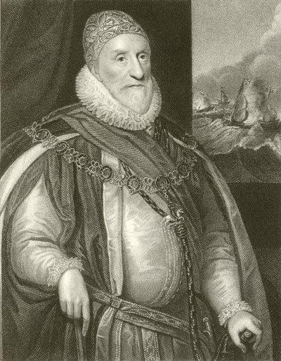 Charles Howard, Earl of Nottingham by English School