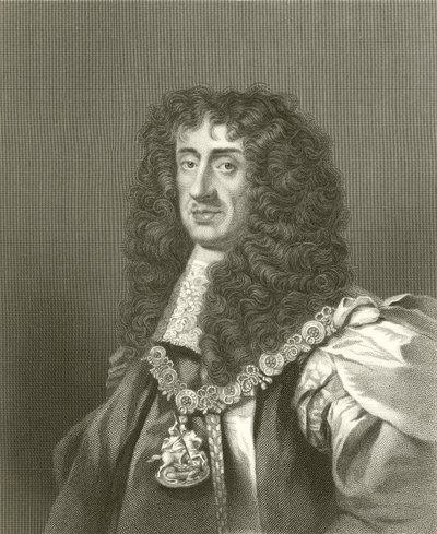 Charles II by English School