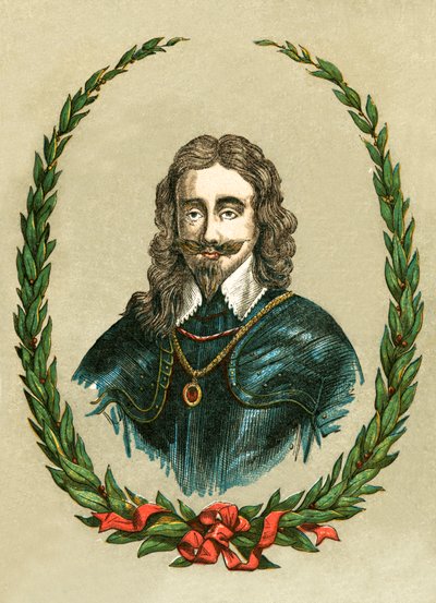 Charles I by English School