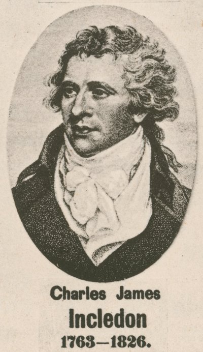 Charles James Incledon by English School