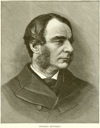 Charles Kingsley by English School