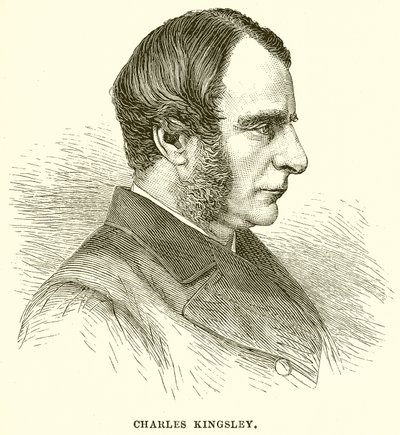 Charles Kingsley by English School
