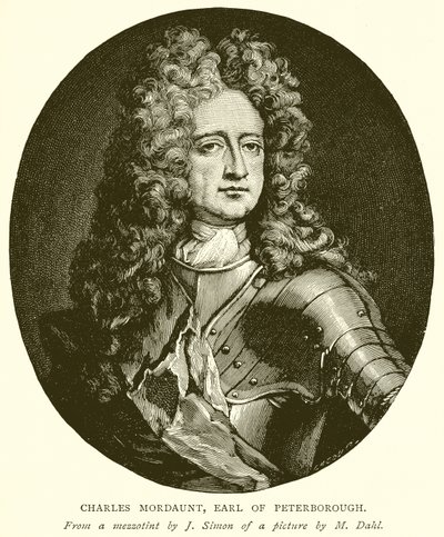 Charles Mordaunt, Earl of Peterborough by English School