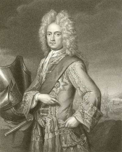 Charles Mordaunt, Earl of Peterborough by English School