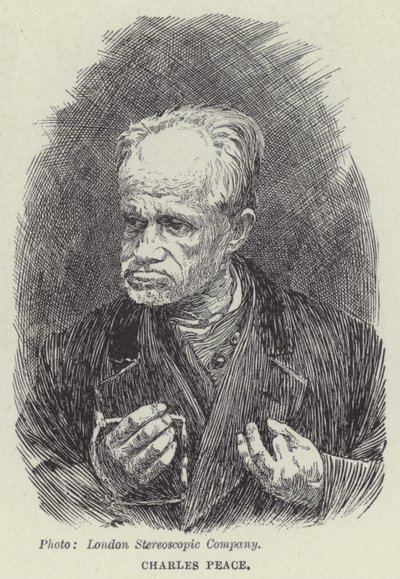 Charles Peace by English School