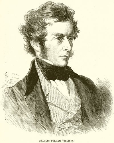 Charles Pelham Villiers by English School