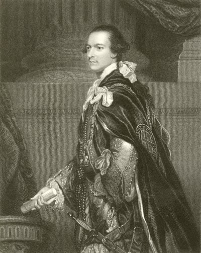 Charles Wentworth, Marquis of Rockingham by English School