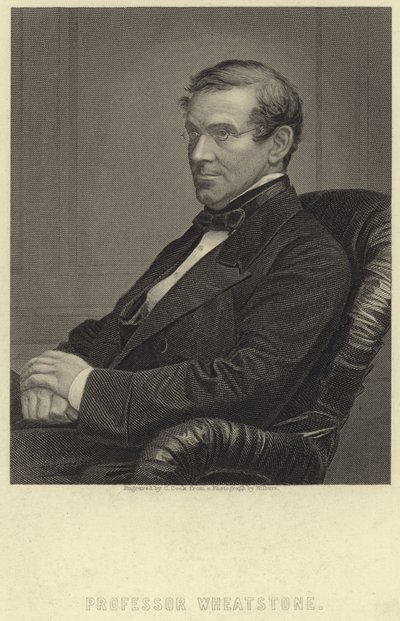 Charles Wheatstone by English School