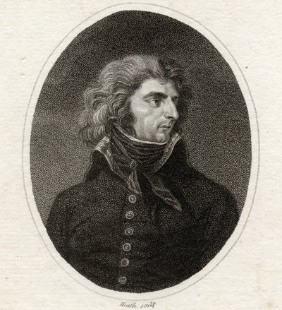 Charles XIV, King of Sweden and Norway, engraved by Heath, from 