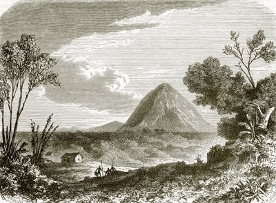 Charles island by English School