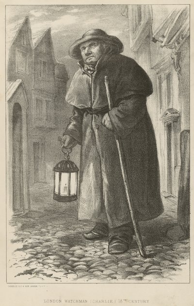 Charlie a London Watchman in the 18th Century by English School