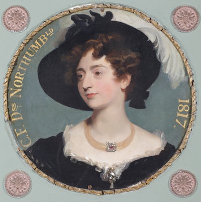 Charlotte Florentia, Third Duchess of Northumberland by English School