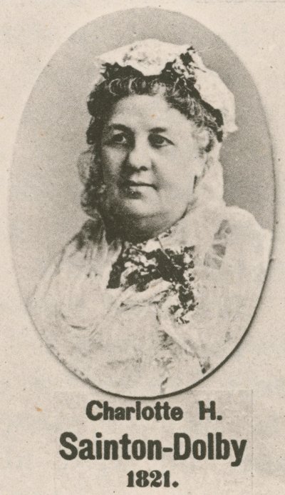 Charlotte H Sainton Dolby by English School