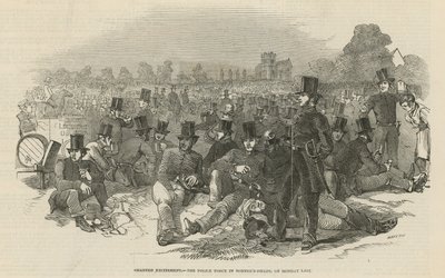 Chartist Excitement by English School
