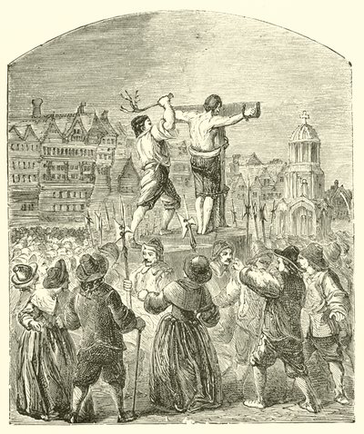 Chastising a Quaker at Paul