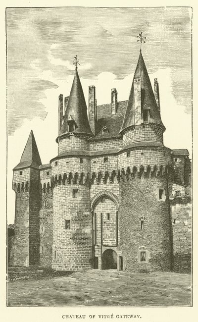 Chateau of Vitre Gateway by English School