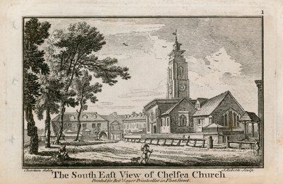 Chelsea Church by English School