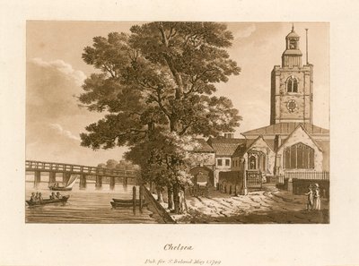 Chelsea Church by English School