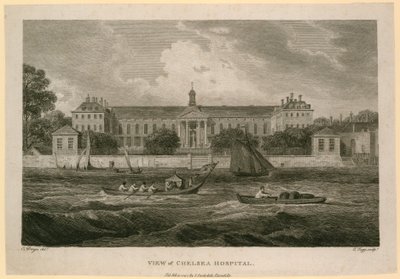 Chelsea Hospital by English School