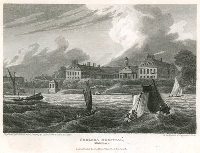 Chelsea Hospital by English School