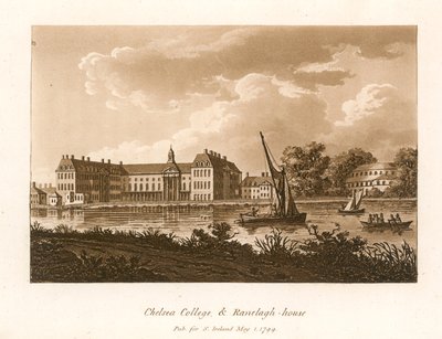 Chelsea Hospital by English School