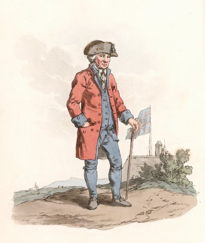 Chelsea Pensioner by English School