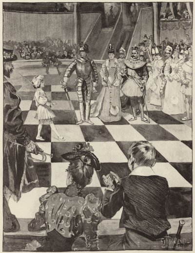 Chess Tournament with Living Pieces at Hengler