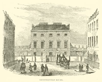 Chesterfield House by English School