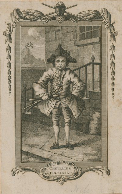 Chevalier Descassau by English School
