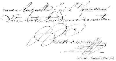 Chevalier Neukomm, musician by English School