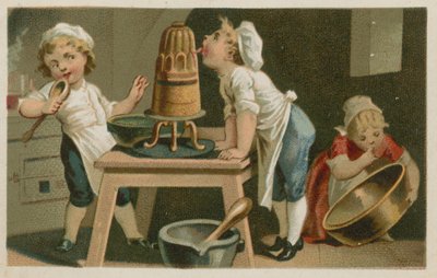 Children Cooking by English School